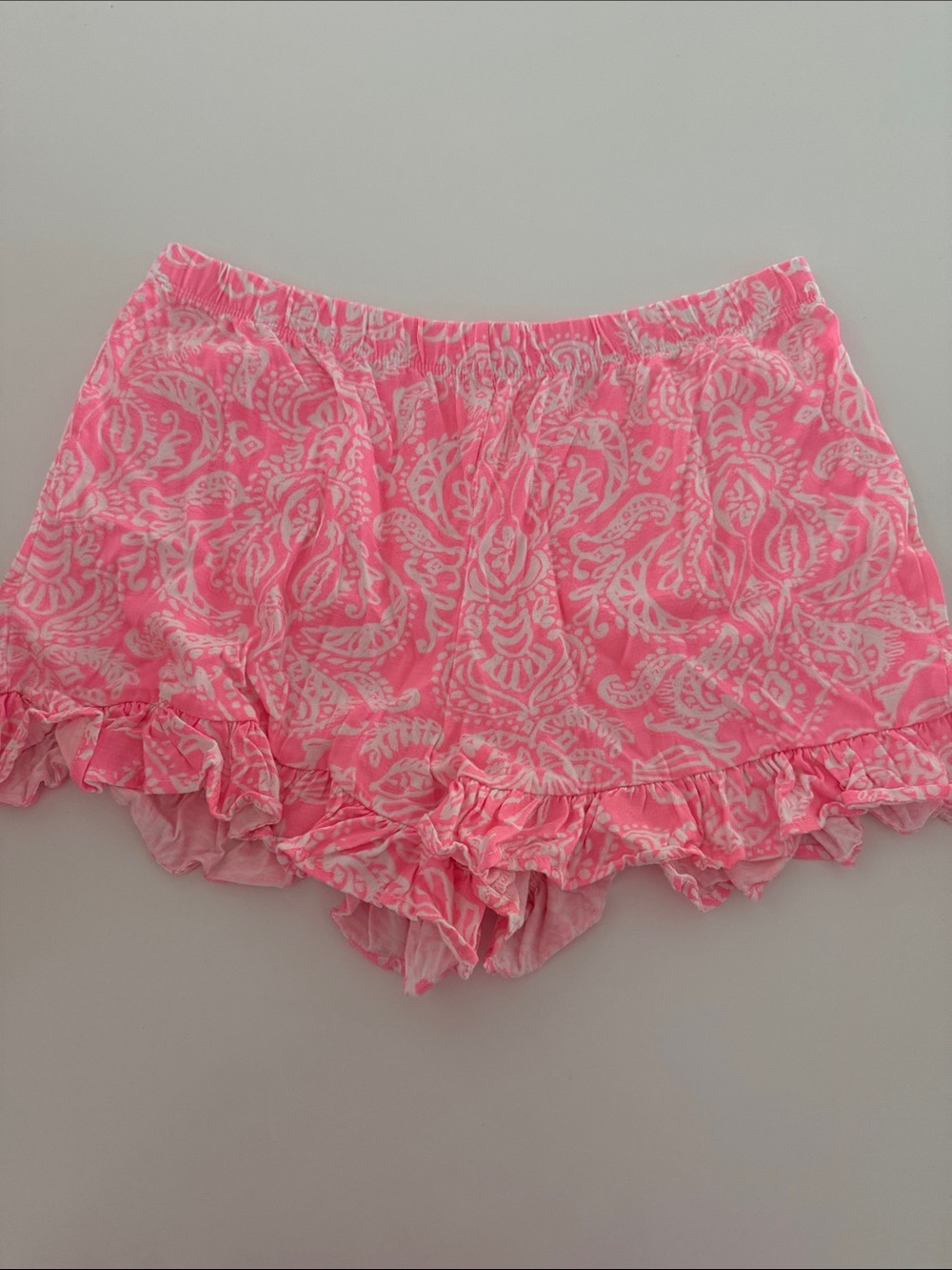 Lilly Pulitzer girls shorts size 12/14
